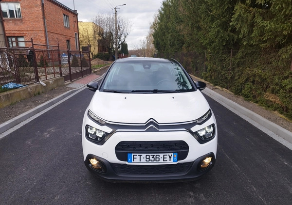 Citroen C3 cena 47900 przebieg: 15000, rok produkcji 2020 z Zagórów małe 352